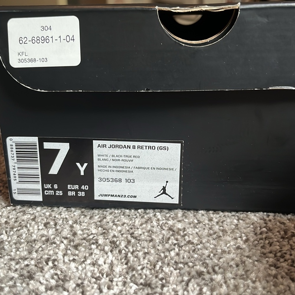 Air Jordan 8 Retro (GS) - Picture 7 of 7